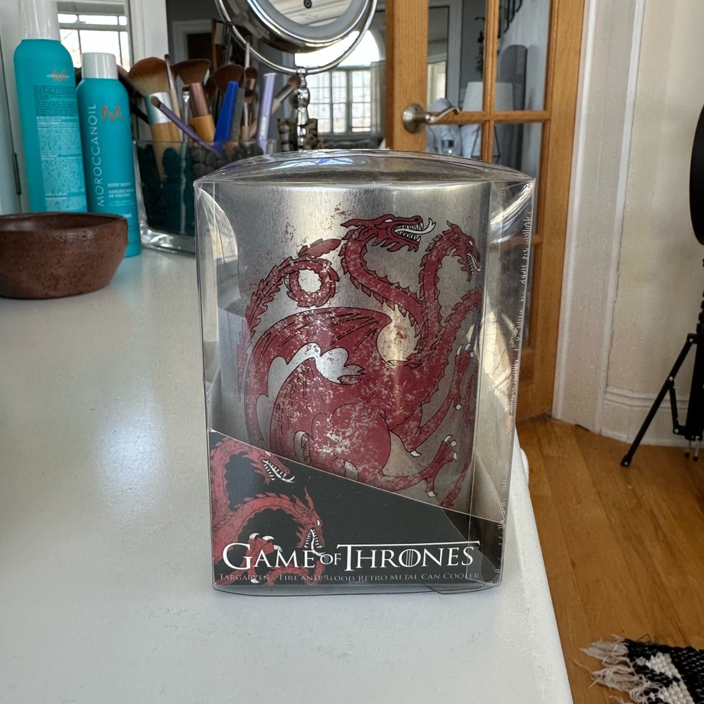 Game of Thrones Metal Can Cooler